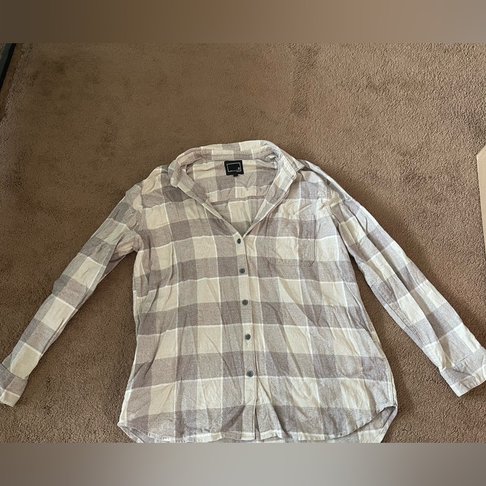 Lily & Lottie Oversized Flannel